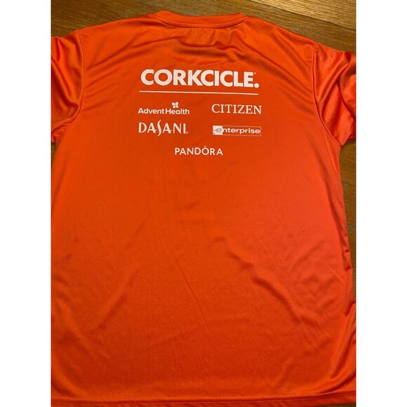 runDisney Orange Short Sleeve-M - Picture 4 of 4